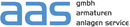 Logo AAS GmbH Armaturen Anlagen Service in Wesel